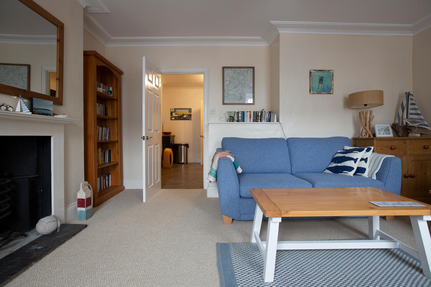 Elegant 2 Bed In The Heart Of Falmouth - Sleeps 4 ภายนอก รูปภาพ